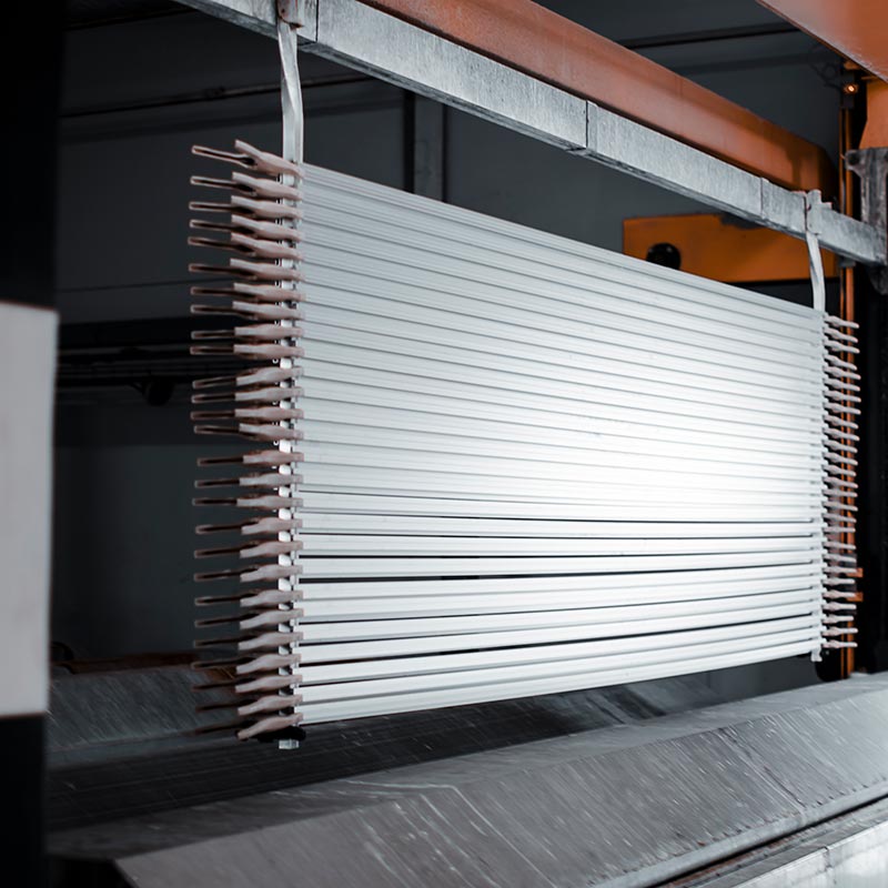 Finishing Services Anodised Colour Performance