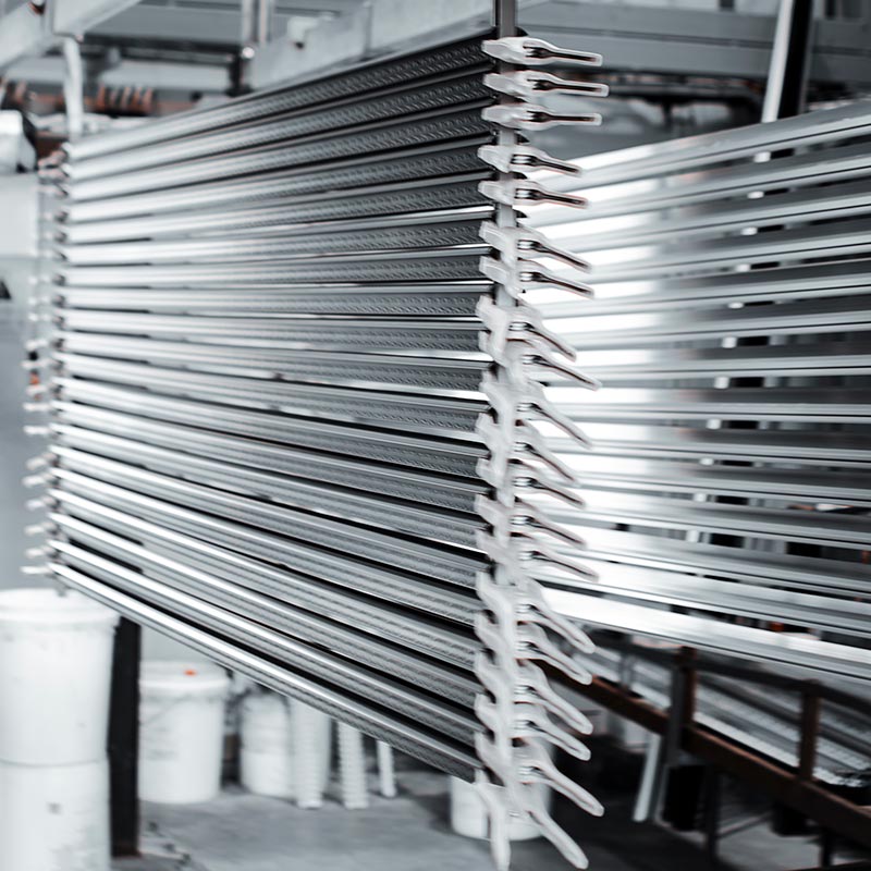 Finishing Services Clamp Marks