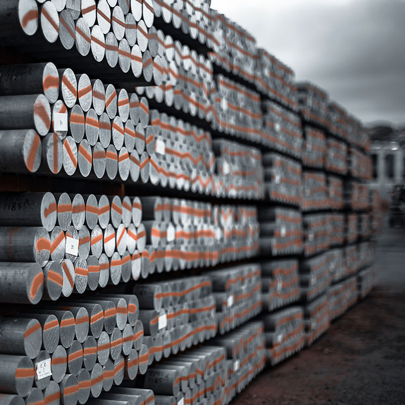 Extrusion services - alexco. Engineering excellence. Billet